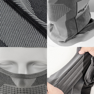 Bufanda térmica a prueba de frío para hombre y mujer, sombrero de esquí de invierno, pasamontañas, máscara facial completa, esquí, ciclismo, caza, cabeza, cuello, cubierta, casco, gorra con forro - Product Image 2