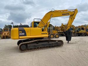 Expédition rapide, excavatrice sur chenilles Komatsu PC220-8 d'occasion, excavatrice Komatsu PC220-8 d'occasion en bon état - Product Image 4