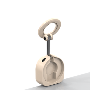 Support de téléphone portable pliable avec rotation à 360°, anneau magnétique pour téléphone, support de bureau pour téléphone portable LISEN - Product Image 1