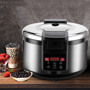 เครื่องทำฟองไฟฟ้าสำหรับทำอาหาร16L พุดดิ้งแป้งมันสำปะหลังแป้งสาคู - Product Image 5