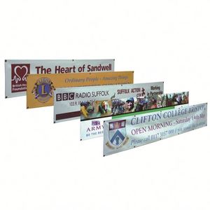 Fabricants de bannières publicitaires extérieures en vinyle PVC enduit, imprimées sur mesure avec logo, pour la publicité en plein air, vente en gros - Product Image 3