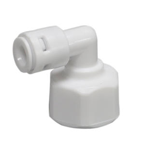 Conector para purificador de agua, codo roscado interno de 4 a 2, conexión rápida para dispensadores de agua de cocina - Product Image 1