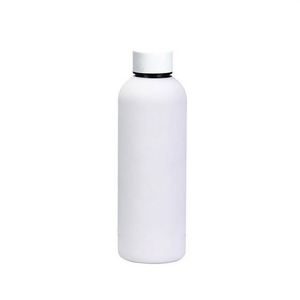 Sport Water Bottle Gift Set 304 Stainless Steel <b>Coffee</b> Tumbler <b>Mug</b> Insulated Vacuum Thermos Flask Smooth Painting Rubber Present - Product Image 1
