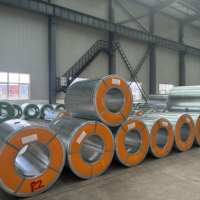 Bobines d'acier galvanisé PPGI/bobines d'acier revêtues de couleur au prix d'usine pour la fabrication de tôles de toiture