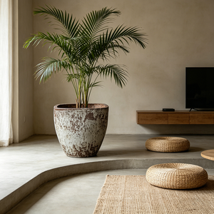 <span class=keywords><strong>Pot</strong></span> de fleurs <span class=keywords><strong>en</strong></span> céramique de Jingdezhen pour plantes hydroponiques, <span class=keywords><strong>pot</strong></span> de jardinage <span class=keywords><strong>en</strong></span> <span class=keywords><strong>terre</strong></span> <span class=keywords><strong>cuite</strong></span> grossière pour villa et cour - Product Image 1