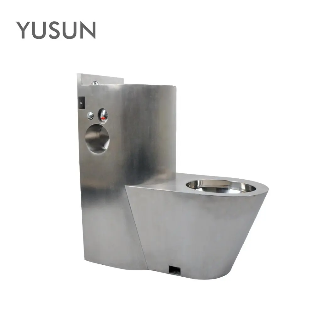 Stainless Steel Combination Toilet Pan Prison Toilet And Sink Combos