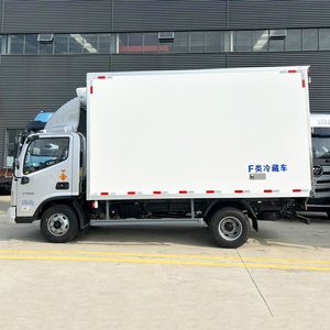 Camión Frigorífico FOTON AUMARK Euro 3 4L 130HP 5-7 Toneladas, Cámara Trasera Refrigerada, Volante a la Izquierda, Camioneta Ligera - Product Image 5