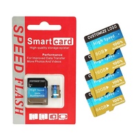 Flash Mémoire Memoria 256GB 128GB 64 GB 32 GB 16GB 8GB 4 GB 2 GO Caméra Téléphone Jeu Vidéo Carte Mémoire 64 GB