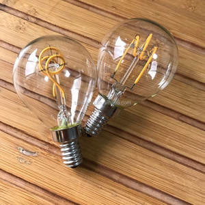 360 Degree G45 32v 12v Dc <strong>Led</strong> Light <strong>Bulb</strong> <strong>Luminaire</strong> 2W <strong>LED</strong> Filament <strong>Bulb</strong> - Product Image 6