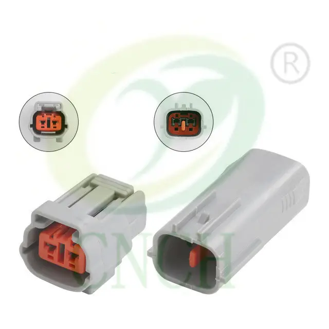 2 Pin 2Way Female Male CAS Sensor Connector Plug For Mazda RX7 FD Series 6195-0003 6195-0006