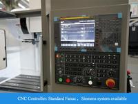 Centre d'usinage vertical SMTCL 12000 tr/min FANUC 3 axes VMC1000Q Machine de fraisage verticale CNC
