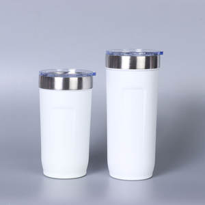 2 tailles d'aspirateur de bureau à double paroi en acier inoxydable 304 Tasse de voyage Tasse à boire - Product Image 3