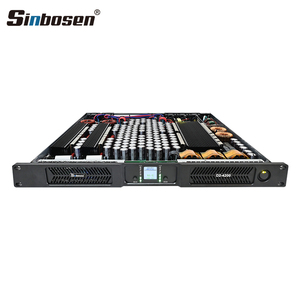 Amplificador de Altavoces Pasivo D2-4200, Amplificador Estéreo, Audio para el Hogar, Ultra Silencioso, Refrigeración Digital, Amplificador de Bajos Portátil - Product Image 2