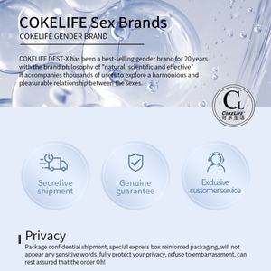 CokeLife OEM Spray Retardant Herbal à Effet Rapide et Durable pour Hommes, pour une Érection Prolongée et un Retard de l'Éjaculation, pour les Couples - Product Image 5