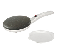 Mini cuiseur commercial électrique en aluminium multifonctionnel moule à gaz antiadhésif pour crêpe tortilla crêpe Roti économiseur d'énergie