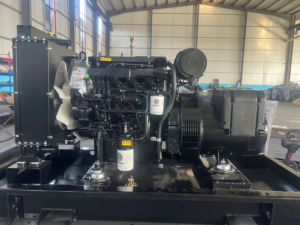 Heavy-Duty Durability 24kw 30kva 3 Phase Genarac Motor Whole House Cheap Water Cooled LC-24GF 3 Phase Generator - Product Image 6