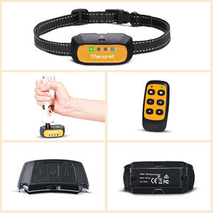 Individuelles Logo Wiederaufladbares 2-in-1 Fernbedienungs-Antibell-Trainingshalsband SP13 mit Schockfreien Ton- und Sprühmodi Wasserdicht IPX5 - Product Image 3