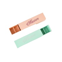 Vente en gros, Mini Macaron, tiroir coulissant, Style bibelot, emballage en papier pour Biscuits avec Insert de séparation