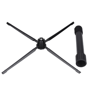 Support pliable léger <span class=keywords><strong>en</strong></span> métal pour clarinette, flûte, oboe, accessoire de support à 4 pieds - Product Image 4