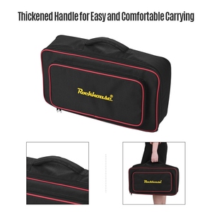 Borsa Portatile Rockhouse per <span class=keywords><strong>Pedaliera</strong></span> Resistente all'Abrasione in Tessuto Rinforzato Custodia Grande per <span class=keywords><strong>Pedaliera</strong></span> <span class=keywords><strong>Chitarra</strong></span> - Product Image 4