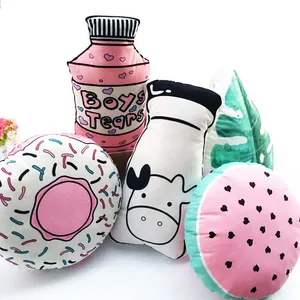 Vỏ gối trang trí thủ công, hình dạng bất quy tắc, in logo tùy chỉnh - Product Image 1