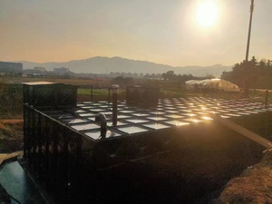 Fabrication et vente directe de réservoirs d'<span class=keywords><strong>eau</strong></span> souterrains en plastique GSC BDF pour l'accumulation des eaux pluviales, <span class=keywords><strong>3000L</strong></span>/heure, garantie 1 an - Product Image 4