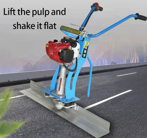 Gasoline <b>Concrete</b> Screed for Sale Surface Finishing <b>Vibrating</b> Machine Gx35 <b>Concrete</b> Floor Leveling Machine - Product Image 6
