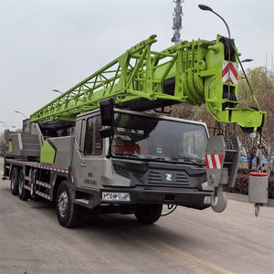 الصين الأصلية Zoomlion ZTC251V مستعملة 25 طن شاحنة رافعة 25 t رافعة متنقلة شاحنة للبيع - Product Image 3