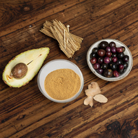 Ingrédients alimentaires en vrac, poudre de racine de gingembre séchée et cuite, 100% pure