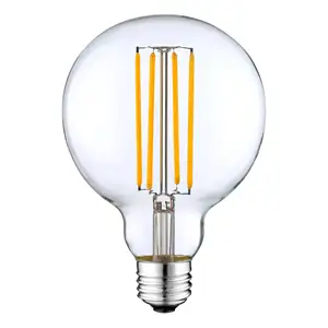 Wholesale Design LED Sapphire Filament Global Bulb 4W G125 E26 Lamps Bulbs