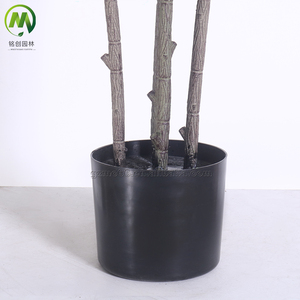 Planta Artificial de <span class=keywords><strong>Bambú</strong></span> Popular, Bonsái de <span class=keywords><strong>Bambú</strong></span> Falso de Estilo <span class=keywords><strong>Chino</strong></span>, Árbol de <span class=keywords><strong>Bambú</strong></span> de Textura Realista, Siempre Verde, para Decoración del Hogar - Product Image 6