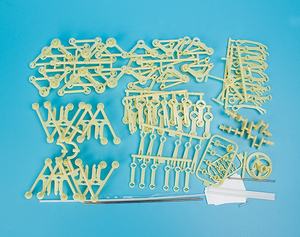 ของเล่นพลังงานลม หุ่นยนต์เดินได้ขนาดเล็ก DIY กังหันลม หุ่นยนต์พลังงานลม ชุดประกอบ DIY โมเดลหุ่นยนต์พลังงานลม ของเล่นปริศนาวิทยาศาสตร์สำหรับเด็ก - Product Image 2