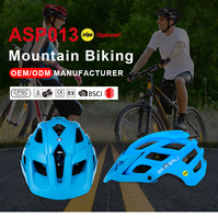 Meilleur casque de vélo de montagne intelligent Asp013 MIPS bleu pour adultes, casques de vélo originaux, casque de vélo intelligent avec fonction Bluetooth