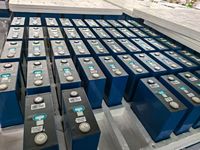 Cellule prismatique LiFePO4 CATL 3.2V 280Ah 314Ah, 6000 cycles, stockage solaire, approvisionnement en vrac OEM, prix direct usine
