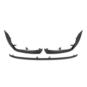 Parachoques delantero de fibra de carbono G87 estilo <span class=keywords><strong>MP</strong></span> para BMW G87 M2 M Power Dry Carbon Kit difusor faldón lateral Spoiler - Product Image 2