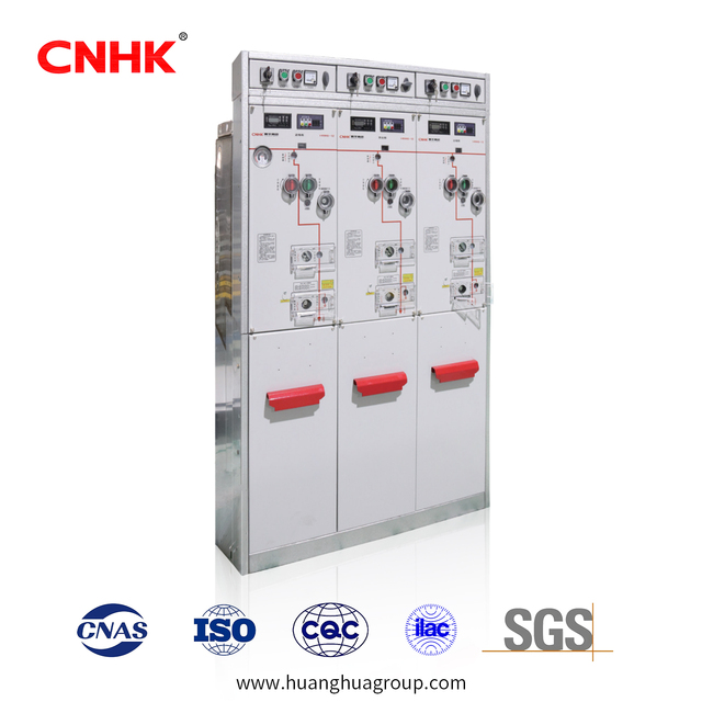 SF6 Gas Insulated Ring Main Unit HRM6-12/24, Environmentally Friendly Gas Insulated Switchgear