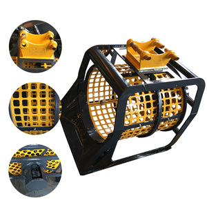 MONDE Tolva de cribado por tambor  MSB 02 Cribadora de arena <span class=keywords><strong>m</strong></span>óvil para excavadoras Mejorada - Product Image 1