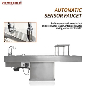 Mesa <span class=keywords><strong>de</strong></span> disección con presión negativa <span class=keywords><strong>de</strong></span> grado médico, mesa <span class=keywords><strong>de</strong></span> autopsia con fregadero para sala <span class=keywords><strong>de</strong></span> anatomí<span class=keywords><strong>a</strong></span> mortuoria - Product Image 3