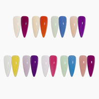 BOJUN GD01-09 Pigment photochromique certifié MSDS, poudre acrylique holographique néon arc-en-ciel, paillettes irisées Aurora pour nail art