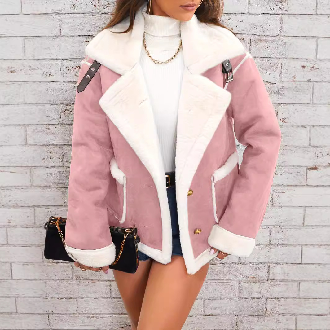 Hairy Jackets Stylish Warm Women's Coats for Winter