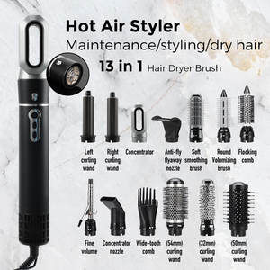 Brosse Soufflante 13-en-1 Multidétachable avec Peigne Chauffant Lisseur, Sèche-Cheveux et Volumateur - Product Image 6