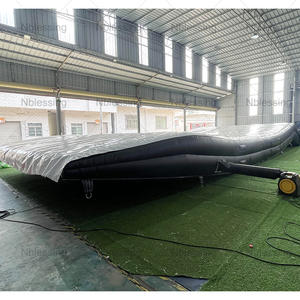 Rampa de caída libre popular Inflable Bmx Fmx Landing Airbag Inflable <span class=keywords><strong>Freestyle</strong></span> Jump <span class=keywords><strong>moto</strong></span> FMX Stunt landing airbag - Product Image 5