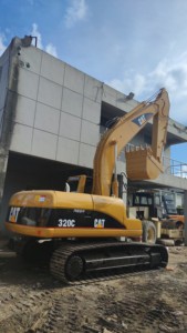 รถขุดไฮดรอลิก Caterpillar CAT320C รุ่นดั้งเดิม รถขุดทนทาน 20 ตัน มือสอง Cat320C สำหรับขาย - Product Image 4
