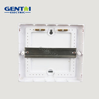 Boîte de distribution en plastique CHA-MS 10 voies, boîte de disjoncteurs 10 voies, coffret MCB