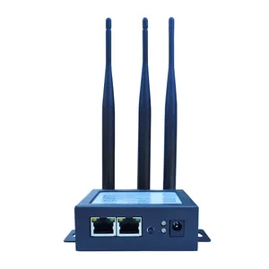 Pabrik Kartu Sim 3G 4G CAT4 untuk Global Industri Router Luar Ruangan Nirkabel 300Mbps 2LAN LTE Wifi Mini Tubuh Router Industri