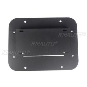 Soporte para Placa de Matrícula Delantera para TJ JK JL Wrangler 1997-2022, Kit de Carrocería, Accesorios para Automóviles - Product Image 3