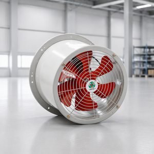 Ventilateur axial anti-explosion en acier inoxydable OEM pour ateliers de soudage et usage en construction – Élimination efficace des fumées, électrique - Product Image 2