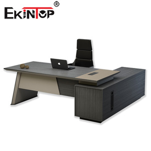 Ekintop specifiche di stile Francese presidente <span class=keywords><strong>segretaria</strong></span> ufficio in acciaio inox <span class=keywords><strong>scrivania</strong></span> e sedia - Product Image 6