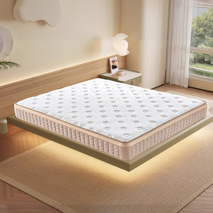 Materasso a molle insacchettate indipendenti in cotone, personalizzato, ecologico, medio-morbido, anti-pressione, massaggiante, per uso scolastico e ospedaliero, a cinque stelle - Product Image 6