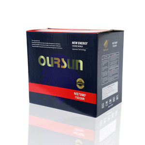 Batería <span class=keywords><strong>de</strong></span> <span class=keywords><strong>Coche</strong></span> <span class=keywords><strong>de</strong></span> Plomo-Ácido <span class=keywords><strong>de</strong></span> 12V 65D26MF, <span class=keywords><strong>Precio</strong></span> <span class=keywords><strong>de</strong></span> Fábrica, 60AH, Larga Duración - Product Image 3